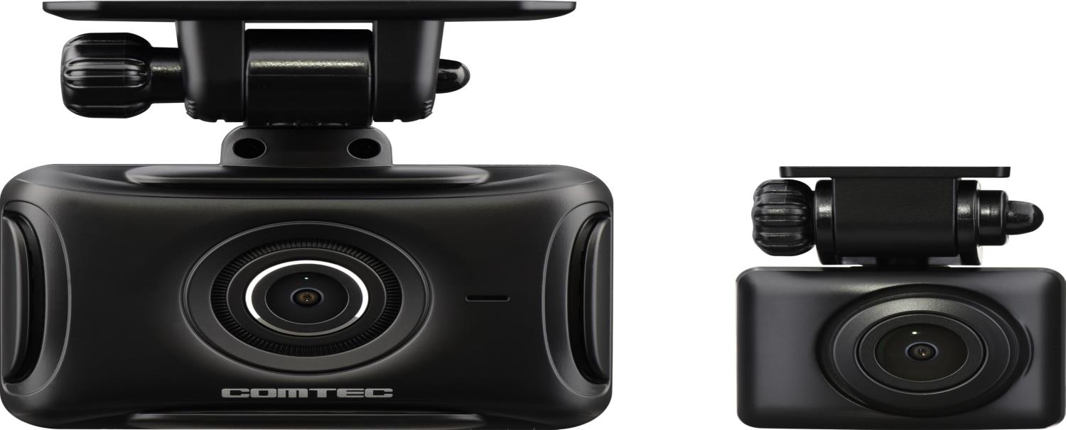 コムテック ドライブレコーダー ZDR027 前後2カメラ 前後STARVIS 搭載 200万画素 Full HD GPS搭載 32GBmicroSDカード付属 後続車両接近お知らせ機能搭載 駐車監視機能 高速起動