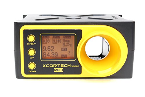 楽天市場】XCORTECH X3200 MK3 弾速計 日本語取扱説明書付 : H