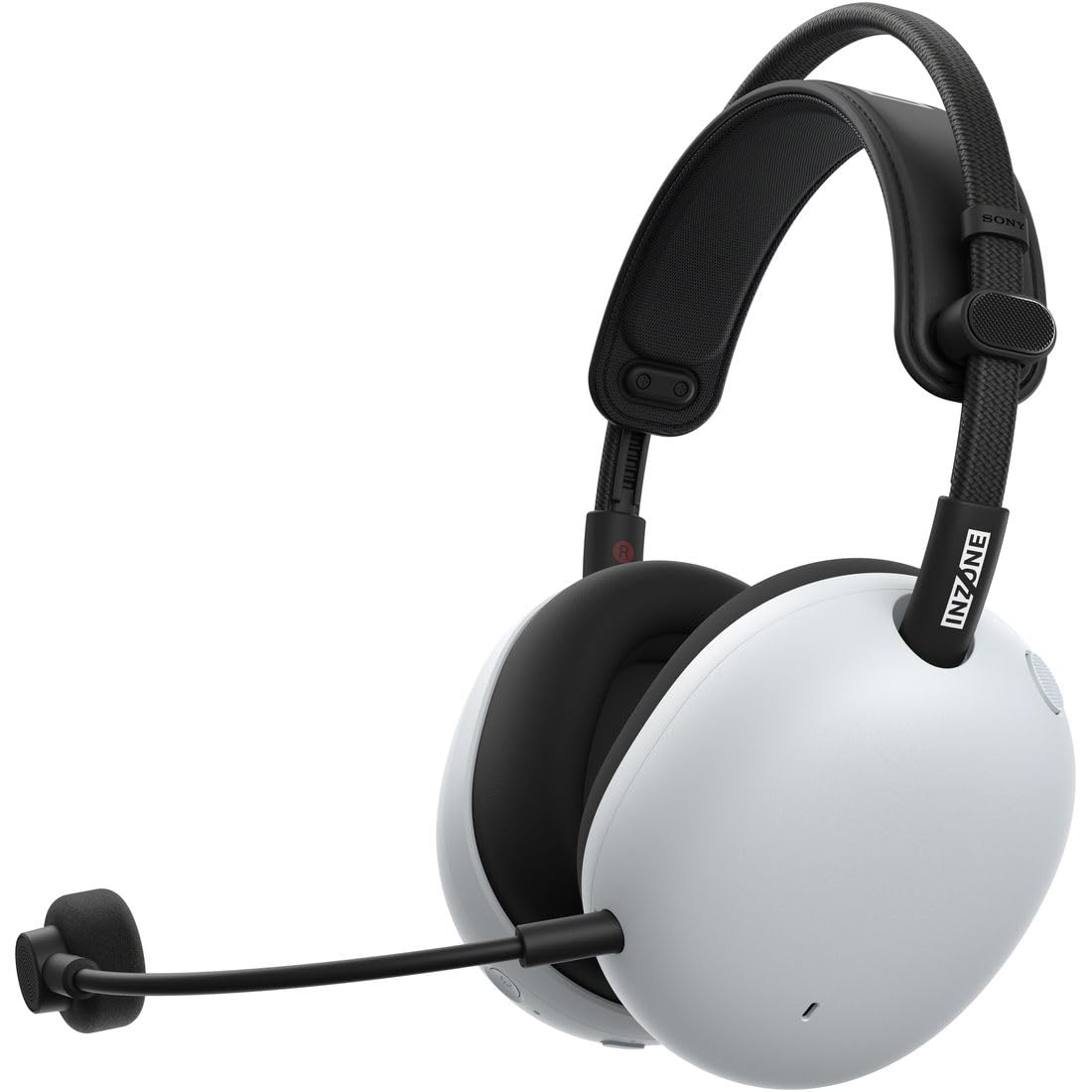 ソニー(SONY) ゲーミングヘッドセット INZONE H9 ホワイト: WH-G910N: ALGS公 式 ヘッドセット: Fnatic共同開発 ワイヤレス/Bluetooth/ノイキャン搭載/立体音響/低遅延/長時間使用しても疲れづらい/ブームマイク付き/ホワイト