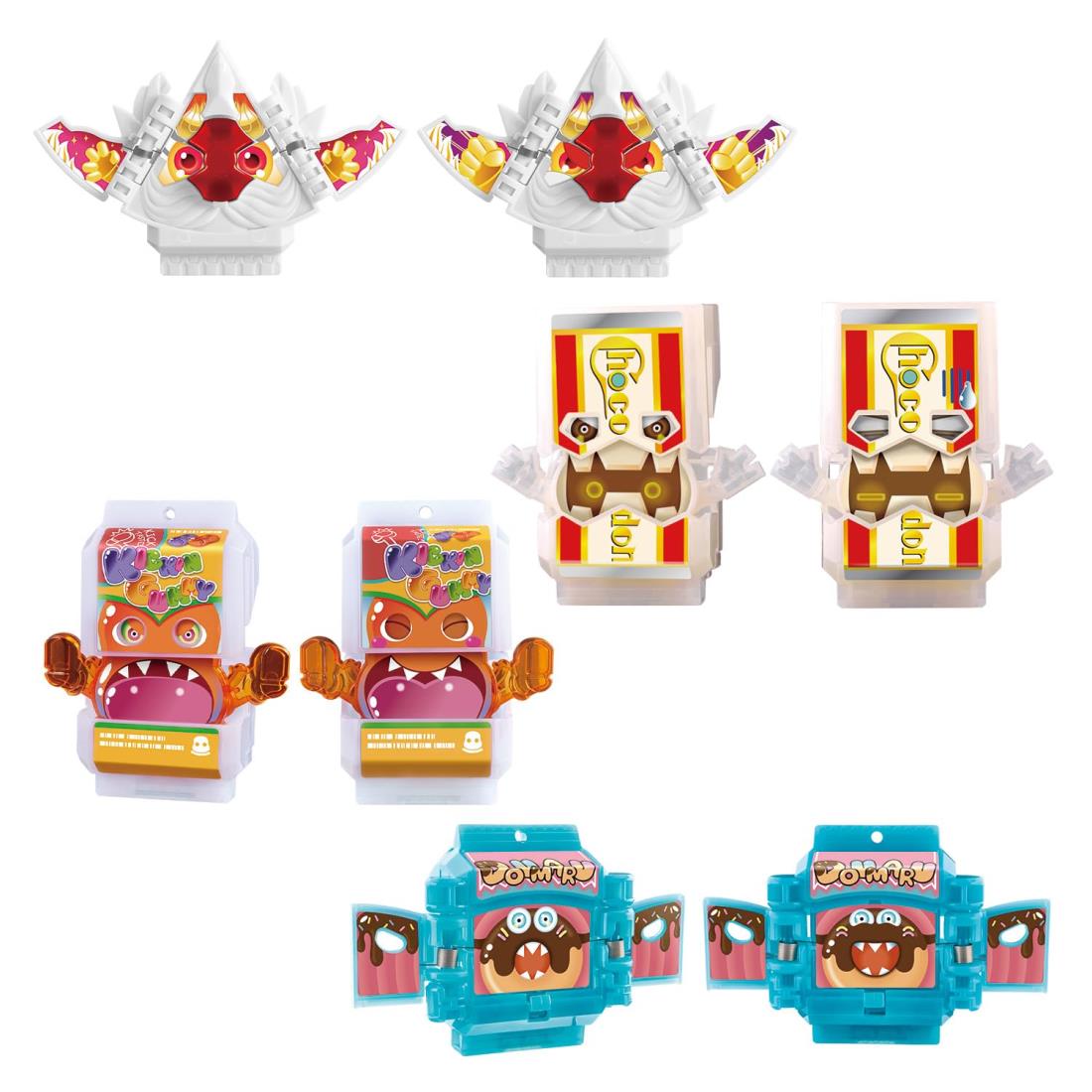 【新品未開封】DXライダーゴチゾウシリーズ ver.01,02 全24種 DXライダーゴチゾウシリーズEX02｜仮面ライダーおもちゃウェブ