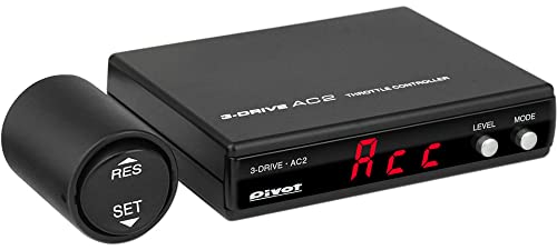 PIVOT(ピボット) 3-drive AC2 スロットルコントローラー オートクルーズ ブラック｜セレクトショップ RST