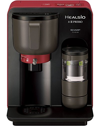 小ざかしい ヘルシオ(HEALSIO) 茶の葉プレッソ 赤いこと TE-GS10A-R