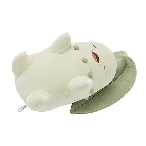 もっちりぬいぐるみPokémonSleep おやすみカラカラ ヤドン チコリータ Amazon.co.jp: ポケモンセンターオリジナル もっちりぬいぐるみ