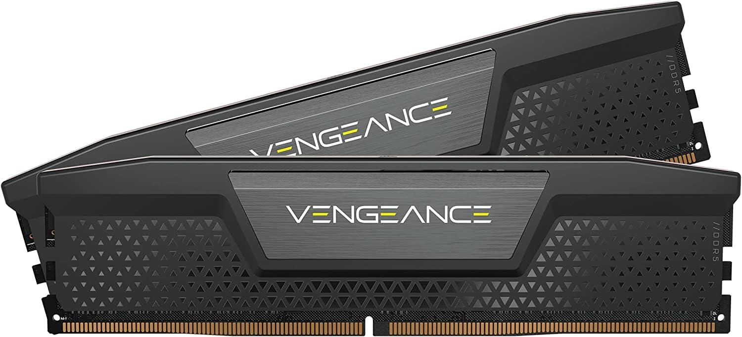 CORSAIR DDR5-6000MHz デスクトップPC用メモリVENGEANCE DDR5シリーズ Intel XMP メモリキット48GB ブラック [24GB&times;2枚] CMK48GX5M2E6000C36｜セレクトショップ RST 87,945円