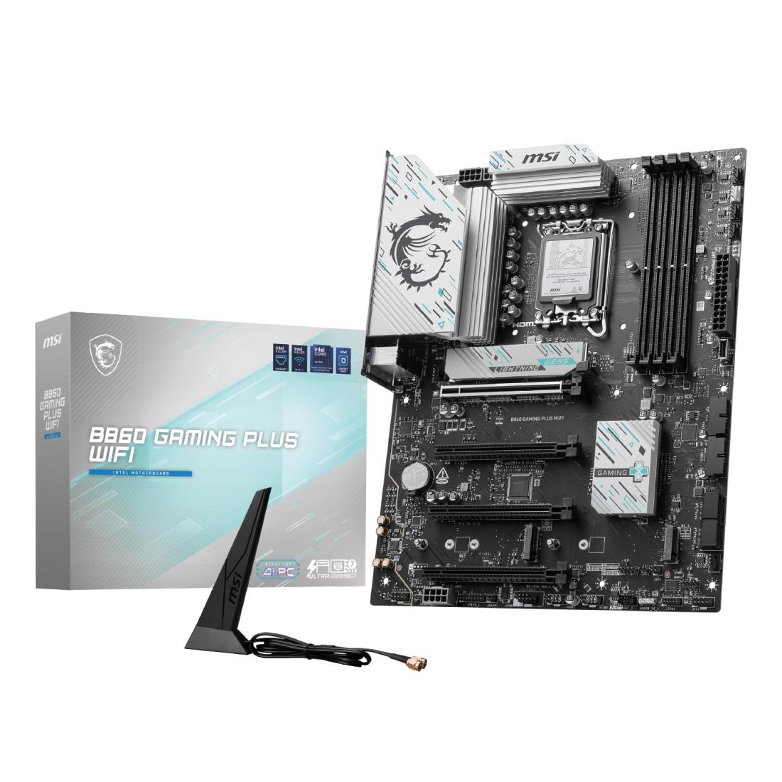 MSI B860 GAMING PLUS WIFI ATXマザーボード MB6683