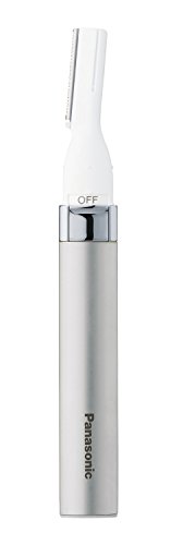 パナソニック 人間の顔電気カミソリ フェリエ ウブ毛 まゆ根 しろがね色 ES-WF41-S