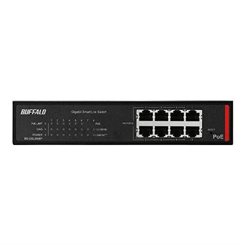 ＢＵＦＦＡＬＯ 法人向け Ｇｉｇａ相応う ＰｏＥ Ｌａｙｅｒ２ かっこ良いＬｉｔｅ取り替えっこ ８界面 BS-GSL2008P