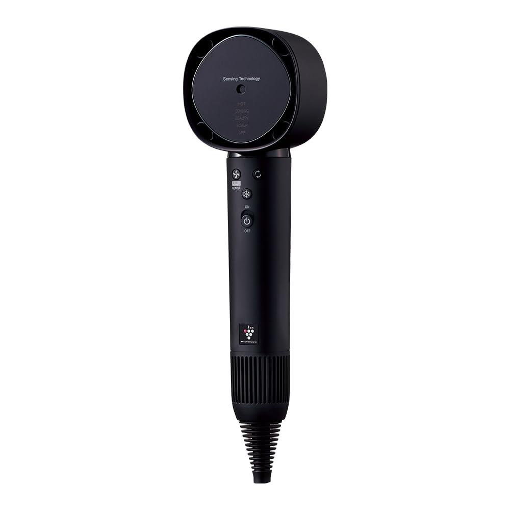 シャープ ヘアドライヤー IB-WX901-B プラズマクラスター ビューティー ドレープフロー さらさら髪 大風量 速乾 美髪 うるおい 静電気抑制 ミッドナイトブラック｜セレクトショップ RST 26,160円