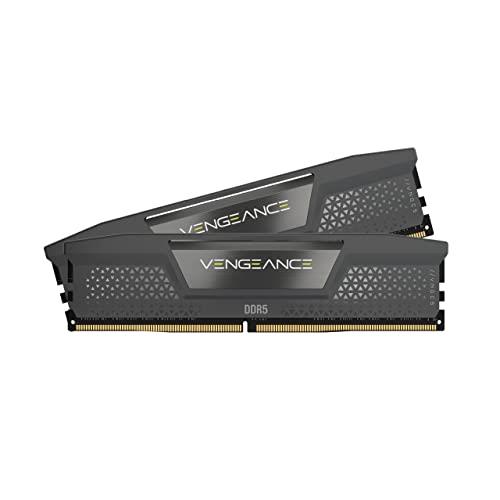 CORSAIR Corsair DDR5-5600MHz 事務机いの一番パソコン用記憶装置 VENGEANCE 64GB(32GBx2) CMK64GX5M2B5600Z40 MM8194