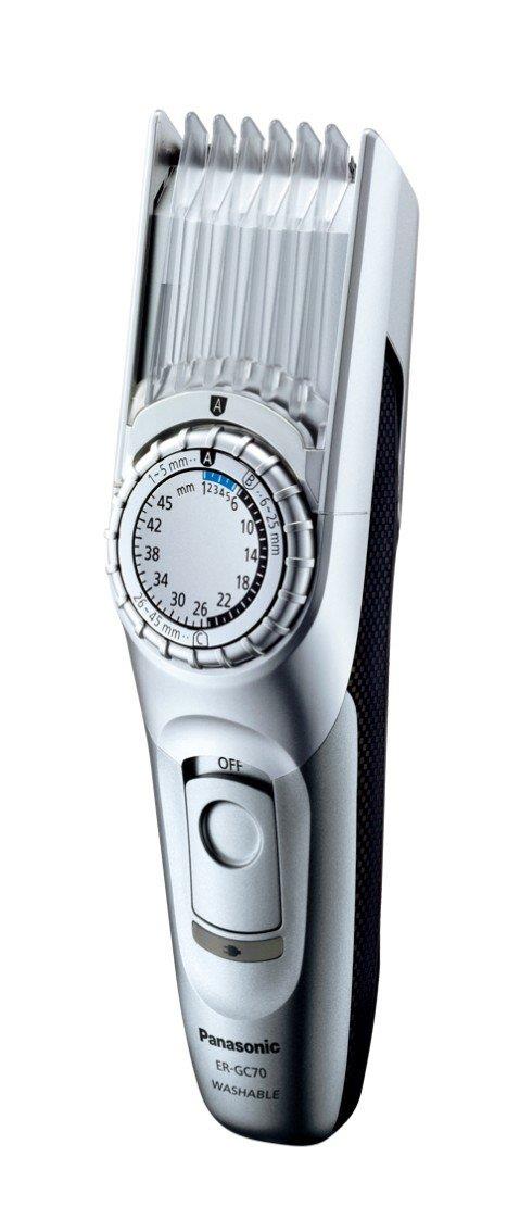 パナソニック メンズヘアカッター シルバー調 ER-GC70-S|セレクトショップ RST