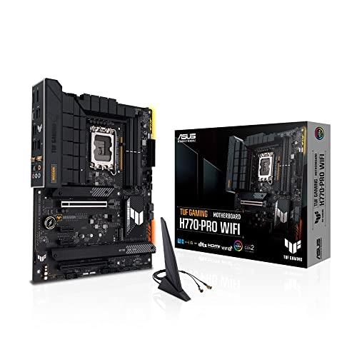 ASUS INTEL 第13.12世代 LGA1700 対応 H770 搭載 ATX マザ―ボードTUF GAMING H770-PRO WIFI