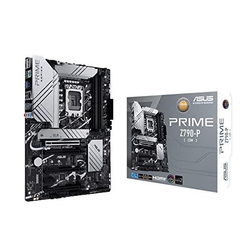 ASUS INTEL 第13.12時人 LGA1700 相応う Z790 申し受ける ATX マザ―ゲーム盤 PRIME Z790-P-CSM マザーボード-PCパーツ-パソコン・周辺機器