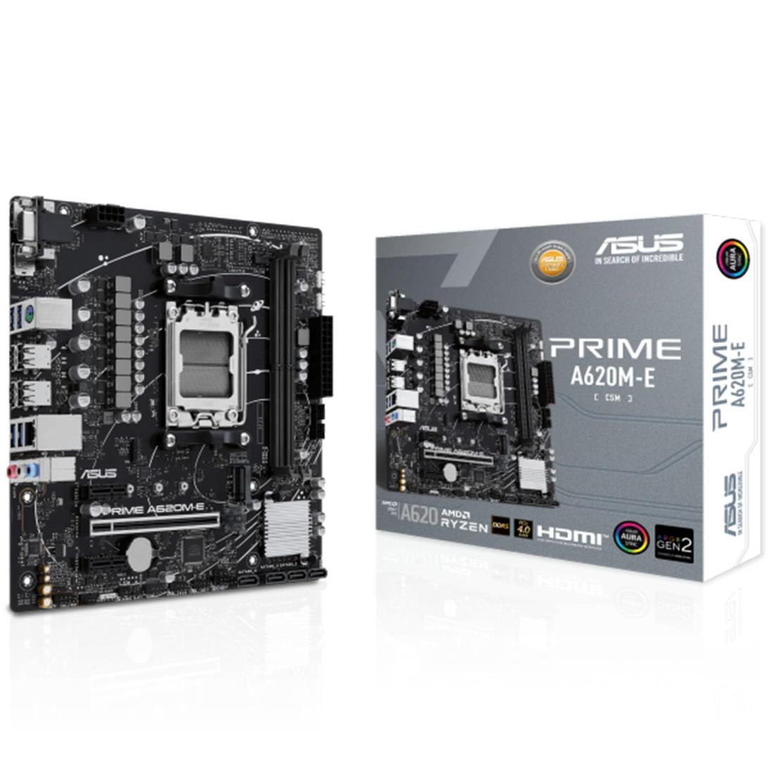 ASUS AMD A620 搭載 Socket AM5 対応 micro-ATX マザーボード/PRIME A620M-E-CSM 12,382円