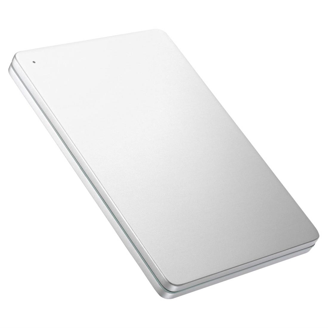 アイ・オー・データ 外付けHDD ハードディスク 1TB ポータブル カクうす アルミボディ 超薄型 mac Time Machine対応 日本製 HDPX-UTS1S シルバー&times;グリーン｜セレクトショップ RST