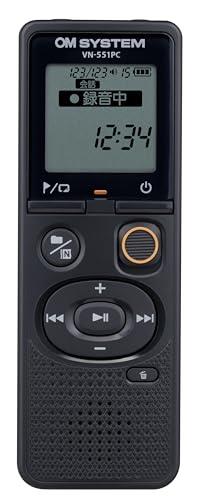VN-551PC（ICレコーダー/会議録音/議事録/証 拠 録音/授業録音/語学学習/カラオケ/メモ録/取材/インタビュー）