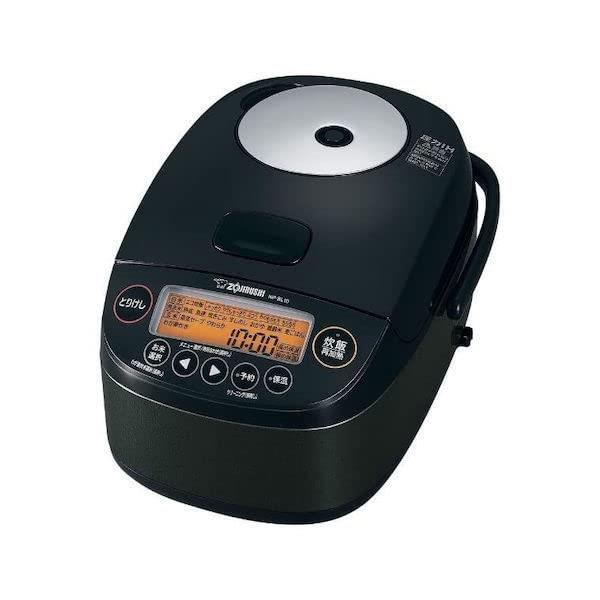 象印 炊飯器 圧力IH炊飯ジャー(5.5合炊き) ブラック ZOJIRUSHI 極め炊き NP-BL10-BA