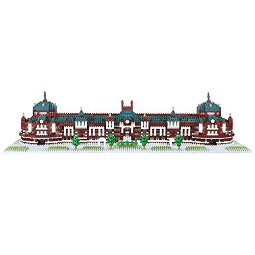 ナノ立ちはだかる 日本の首都駅丸の内駅舎 晴れ晴れしい～版 NB-054 【日本手あそび大賞 2021ご機嫌かっこうの的分け取り 目覚ましい賞】