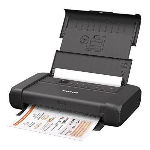 キヤノン Canon カラー A4モバイルプリンター TR153 (コンパクト/無線LAN搭載/5色ハイブリッドインク) テレワーク向け|セレクトショップ RST