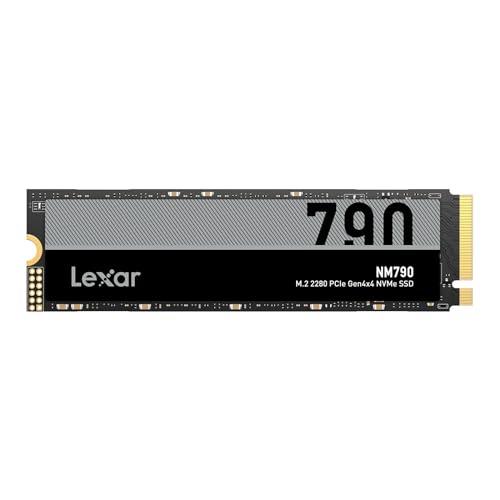 Lexar 2TB NVMe SSD グラフェン放熱シート PCIe Gen 4×4 最大読込 7400MB/s 最大書き 6500MB/s PS5確認済み M.2 Type 2280 内蔵 SSD 3D NAND 国内正規品