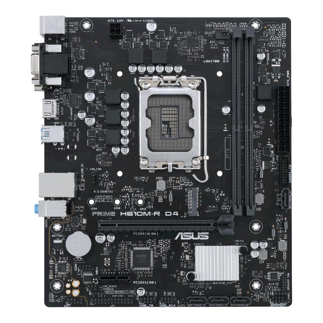 楽天市場】ASUS PRIME H610M-F D4 R2.0-CSM (パソコン工房限定モデル