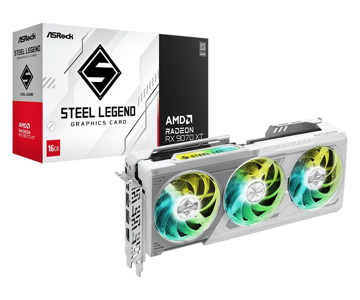 ASRock Radeon / RX9070XT 搭載 グラフィックボード GDDR6 16GB 搭載モデル RX9070XT SL 16G 70,377円