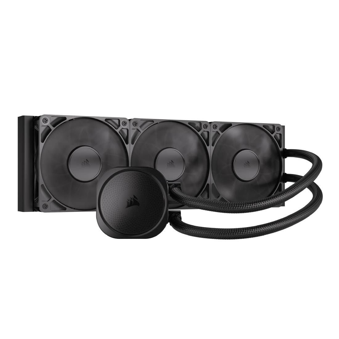 CORSAIR NAUTILUS -ノーチラス- 360ラジエーター RSケースファン付き 水冷式CPUクーラー ブラック CW-9060089-WW|セレクトショップ RST