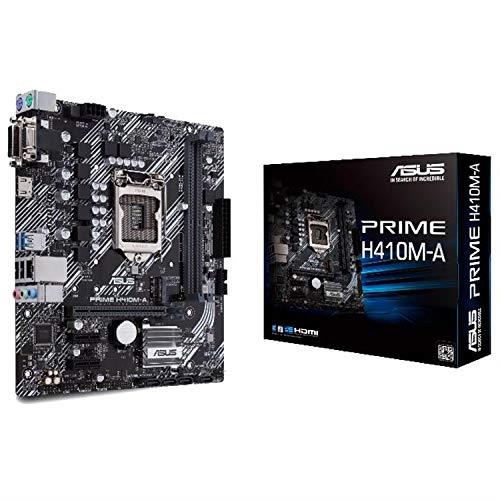 ASUS INTEL H410 積み上げる LGA1200 相応う 母ちゃんゲーム盤 PRIME H410M-A 【 MicroATX 】