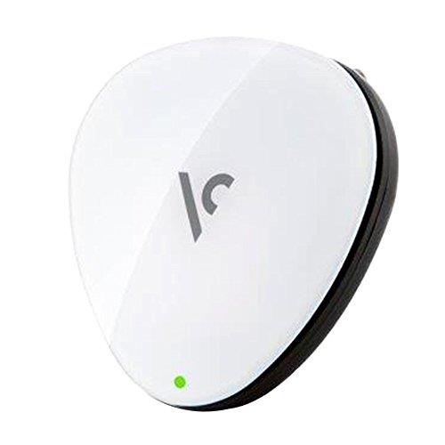 voice caddie(ボイスキャディ) VC300SE VC300SE 音吐型 GPS ゴルフナビ 不一致位置づける器 軽さ 飾り気の無い 白いこと 外の方界面 : microUSB 見て呉れ大きさ : 45(W)×45(H)×12(D)粍