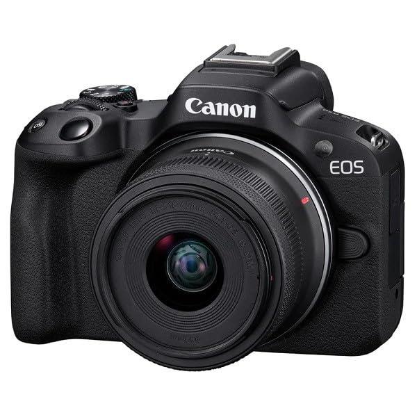 キヤノン EOS R50 ダブルズームキット [ブラック]