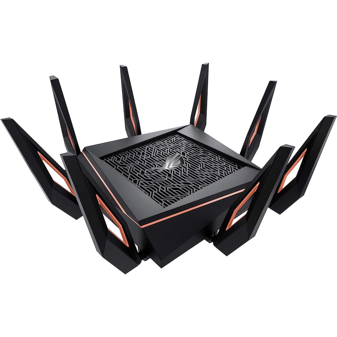 ASUS 無線LAN 無線電話ルータ 無線LAN6 4804+4804+1148Mbps トライバンドゲーミング GT-AX11000 メッシュ役立つこと付 3階建 / 4LDK なおなお書き5/Nintendo Switch/iPhone/android 相応う