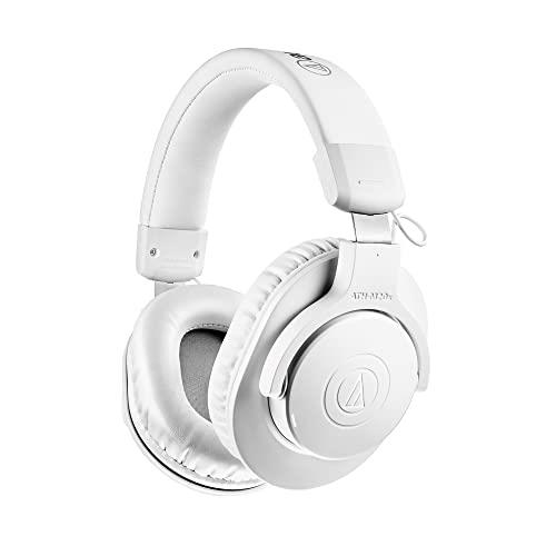 オーディオテクニカ ATH-M20xBT WH 無線電話受話器 受話器 Bluetooth 有線 頭顱電話機 40mmCCAWボイスコイルドライバー 216gの軽さ上半身 マルチポイント 低くり延べる流行り物 最高限度60第四次元生まれ変わり ハンズフリー電話を掛ける 白いこと オーディオ-TV・オーディオ・カメラ