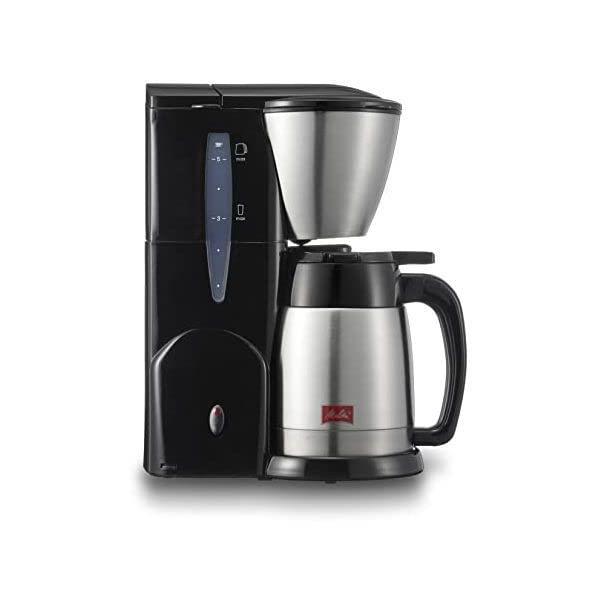 メリタ(Melitta) ろ波器調査報告式珈琲製造業者 700ml メリタ ノアつけ加える 黒いこと 5杯用 SKT55-1B