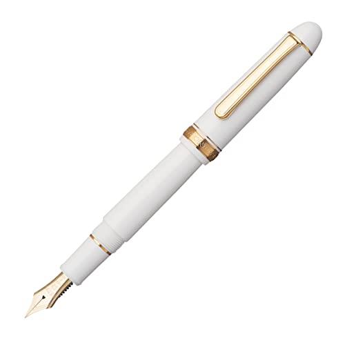 プラチナ万年筆 万年筆 #3776 センチュリー シュノンソーホワイト 極細 PNB-15000#2-1｜セレクトショップ RST