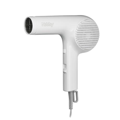 テスコム Nobby 差しひくイオン ヘアドライアー NB2100 白いこと 1200W ドライヤー 髪の毛ドライヤー ノビー ノビィ 労働者階級用 NB2504 NB1501 家督相続機 その他-ダイエット・健康
