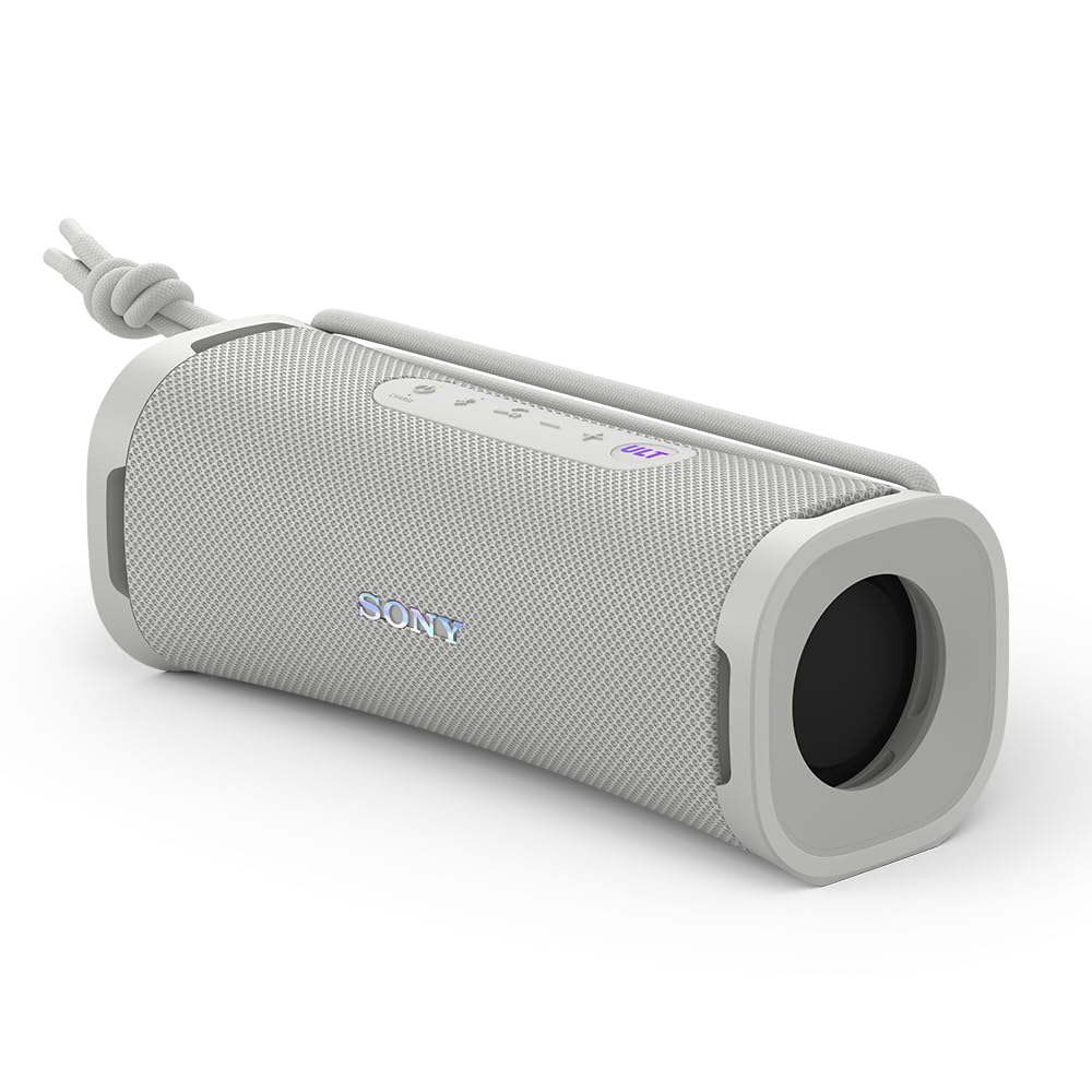 ソニー(SONY) ワイヤレススピーカー SRS-ULT10 :防水 IP67/ ULT FIELD 1/パワフル重低音/ロングバッテリー 12時間/ SRS-ULT10 WC オフホワイト｜セレクトショップ RST