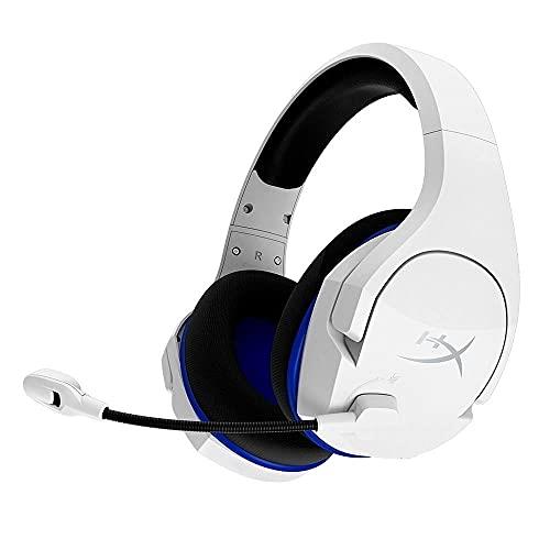 HyperX Cloud Stinger Coreワイヤレスゲーミングヘッドセット PS5/PS4/PC対応 ホワイト HHSS1C-KB-WT/G ( 4P5J1AA )