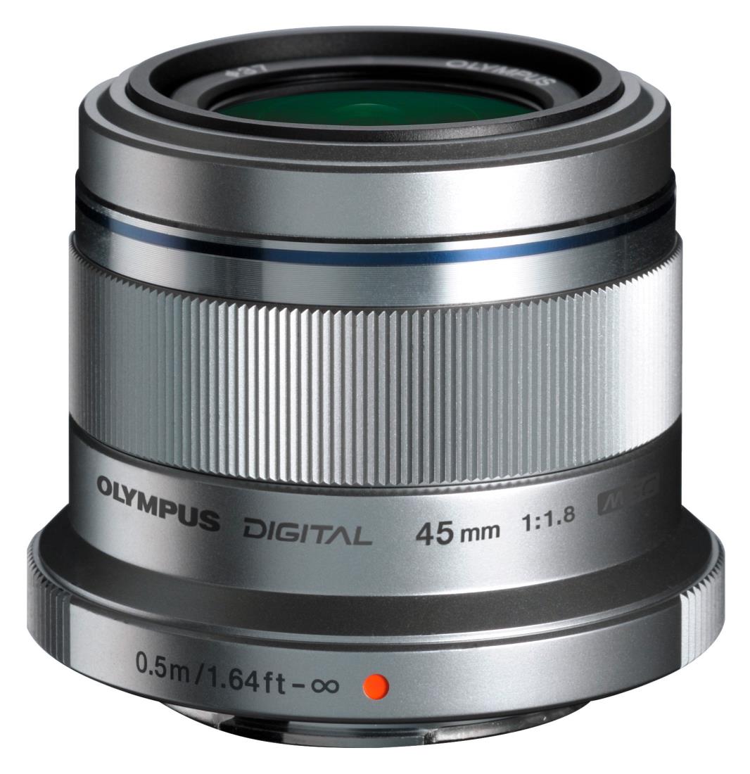 OLYMPUS 単焦点レンズ M.ZUIKO DIGITAL 45mm F1.8 シルバー｜セレクトショップ RST