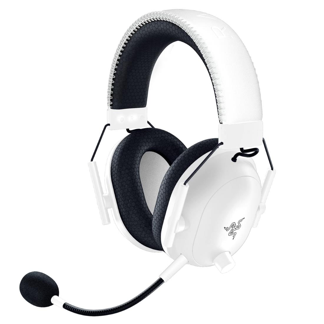 Razer レイザー BlackShark V2 Pro White Edition アップグレードモデル ワイヤレスゲーミングヘッドセット HyperSpeed Wireless 2.4GHz Bluetooth HyperClearスーパーワイドバンドマイク ブラックシャーク ブイツー プロ ホワイト