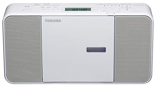 TOSHIBA(東芝) CDラジオ TY-C250-W (ホワイト) 7,483円
