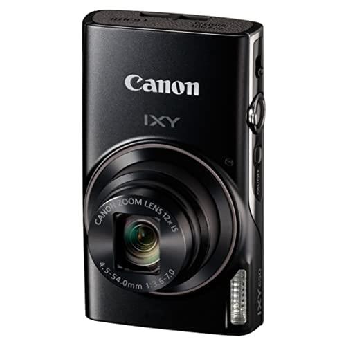 Canon コンパクトデジタルカメラ IXY 650 ブラック 光学12倍ズーム/Wi-Fi対応 IXY650BK 38,080円