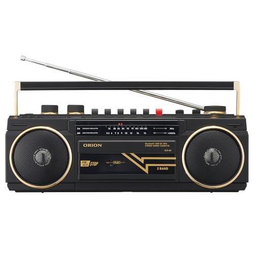 楽天市場】ORION BluetoothR機能搭載ステレオラジオカセット ラジカセ