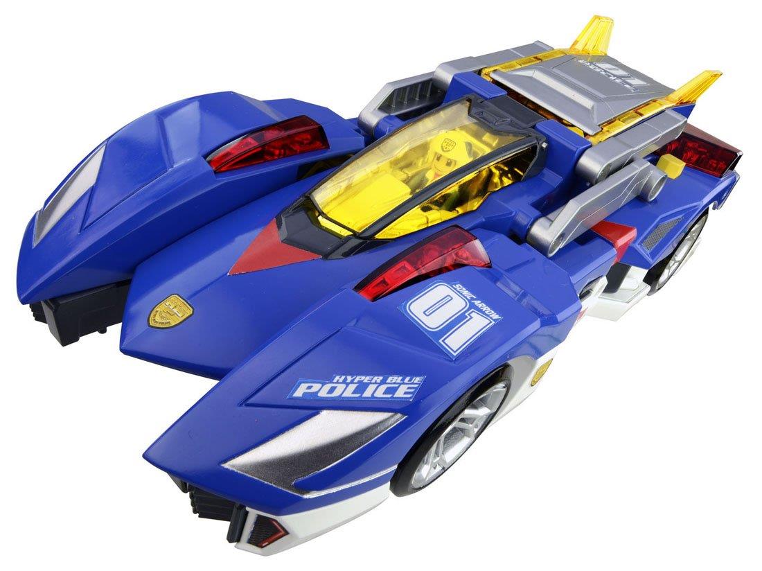 トミカ ハイパーブルーポリス01 ソニック箭 ミニカー・トイカー-乗り物のおもちゃ