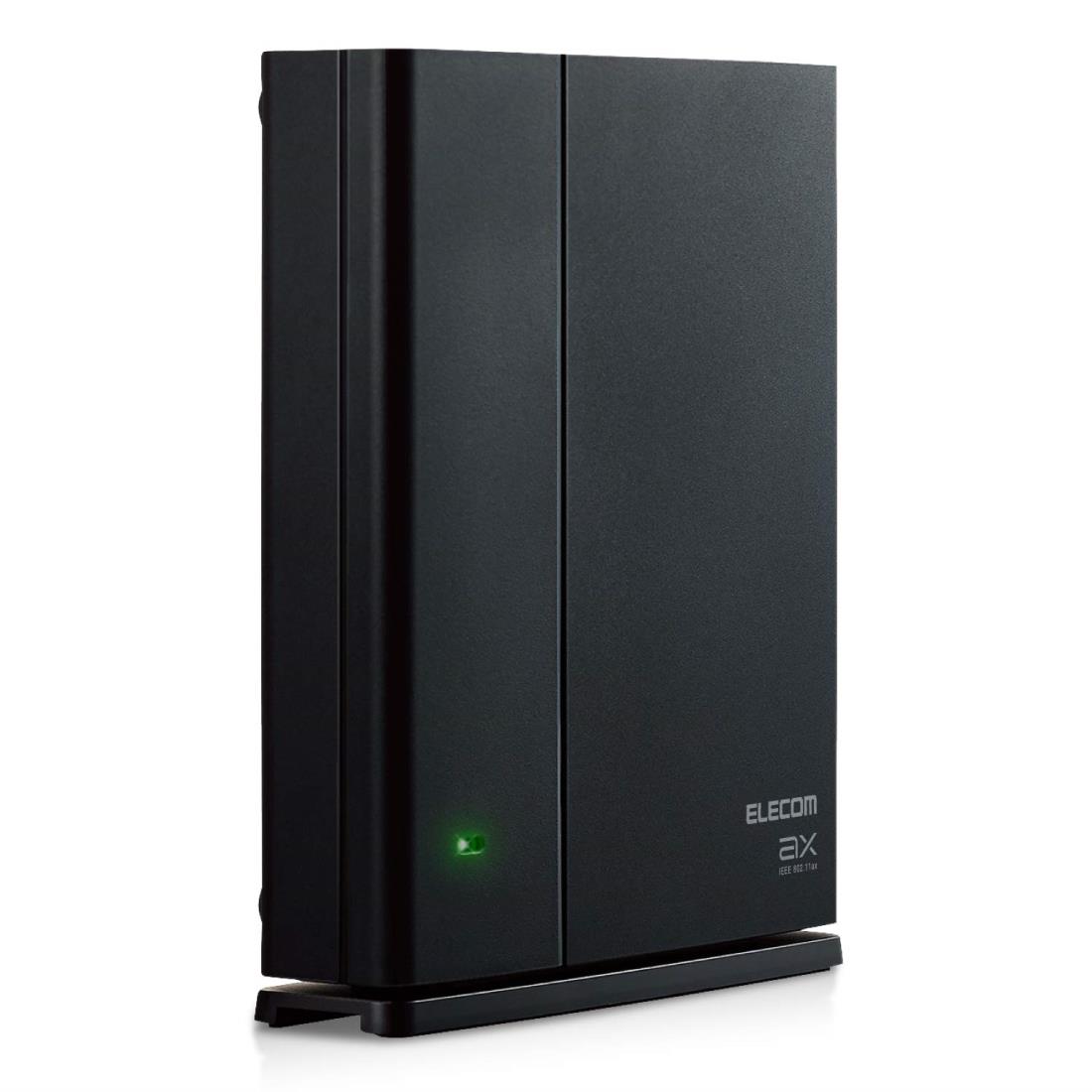 エレコム メッシュ 無線LANルータ dual_band 無線電話ローカルエリアネットワーク 無線LAN6 11ax 1201+574Mbps IPv6(IPoE)相応う 【2021/01/14 ファアームウエアVer. 1.15置き換え】 WMC-X1800GST-B
