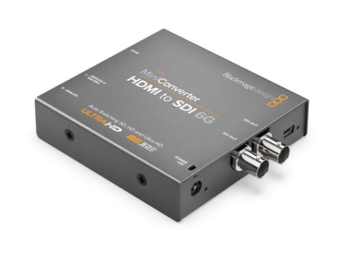 Blackmagic Design ミニコンバーター - HDMIからSDI 6G。