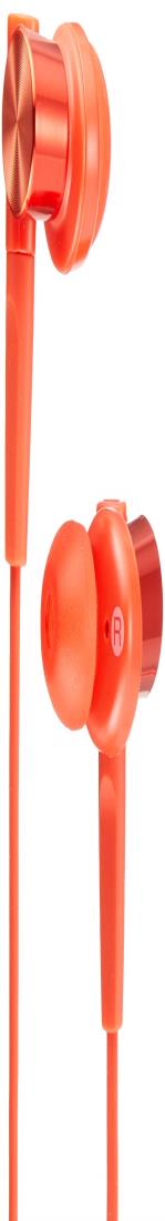 ソニー 有線イヤ電話機 重低音部ひな形 MDR-XB55 : カナル型 赤いこと MDR-XB55 R