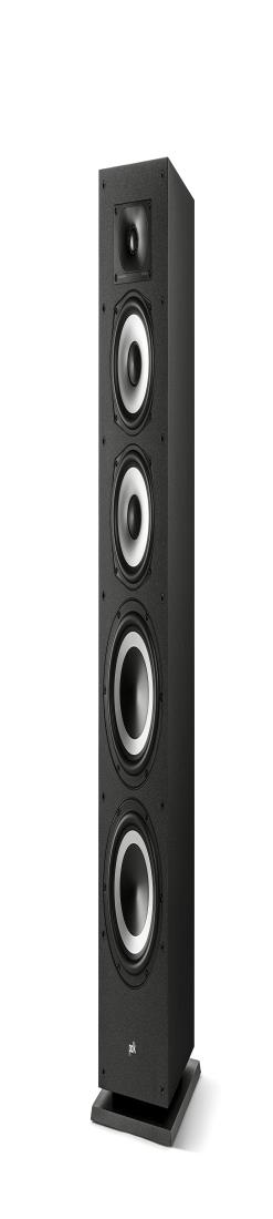 豚肉オーディオ POLK AUDIO Monitor XT続きもの フロアスタンディングスピーカー つや消し黒いこと MXT70（1本）