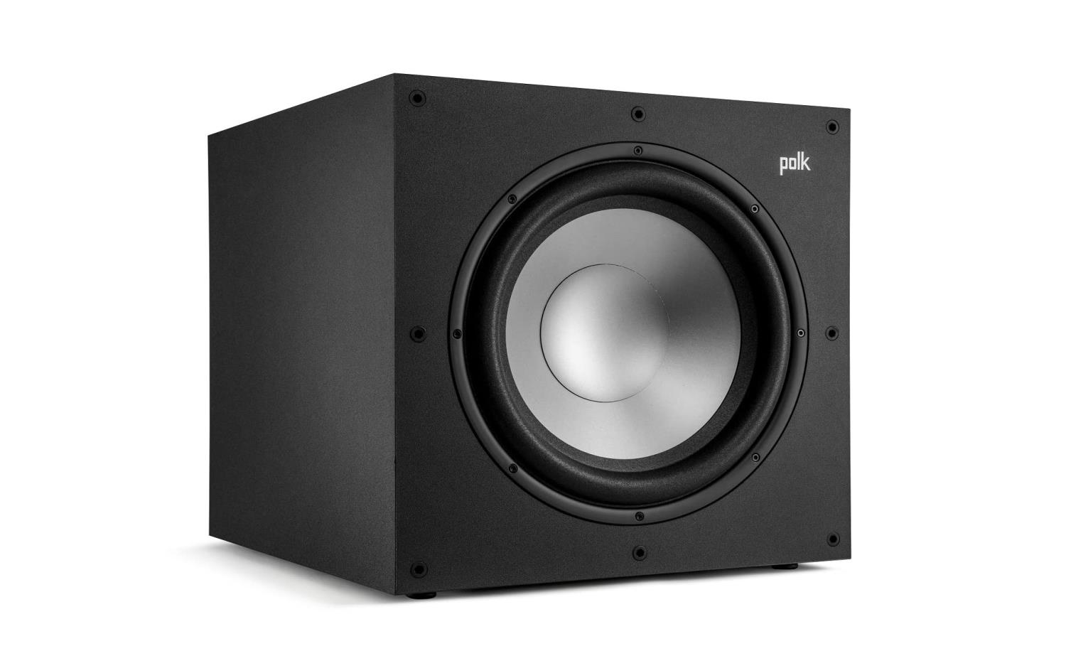 豚肉オーディオ POLK AUDIO Monitor XT続きもの サブウーファー つや消し黒いこと MXT12