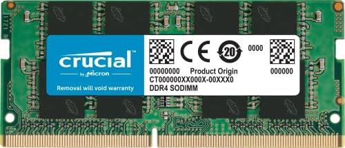 Crucial ノートPC用増設メモリ 16GB(16GBx1枚) DDR4 2400MT/s(PC4-19200) CL17 SODIMM 260pin CT16G4SFD824A