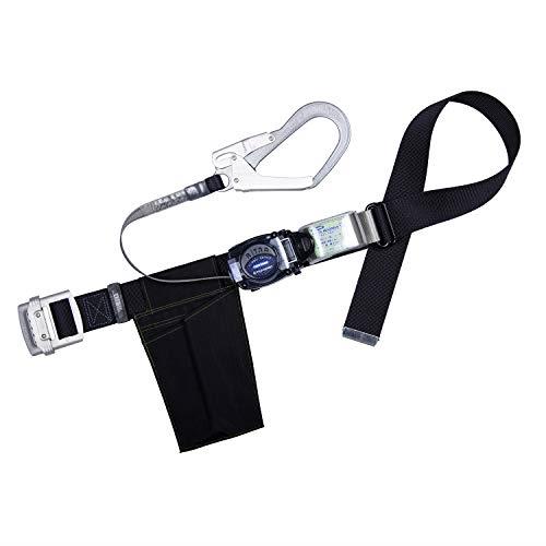 藤井電工(Fujii Denko) 新規格 胴ベルト型安全帯 リトラ 黒 Lサイズ TB-RL-593-BLK-L ツヨロン 墜落制止用器具 安全帯