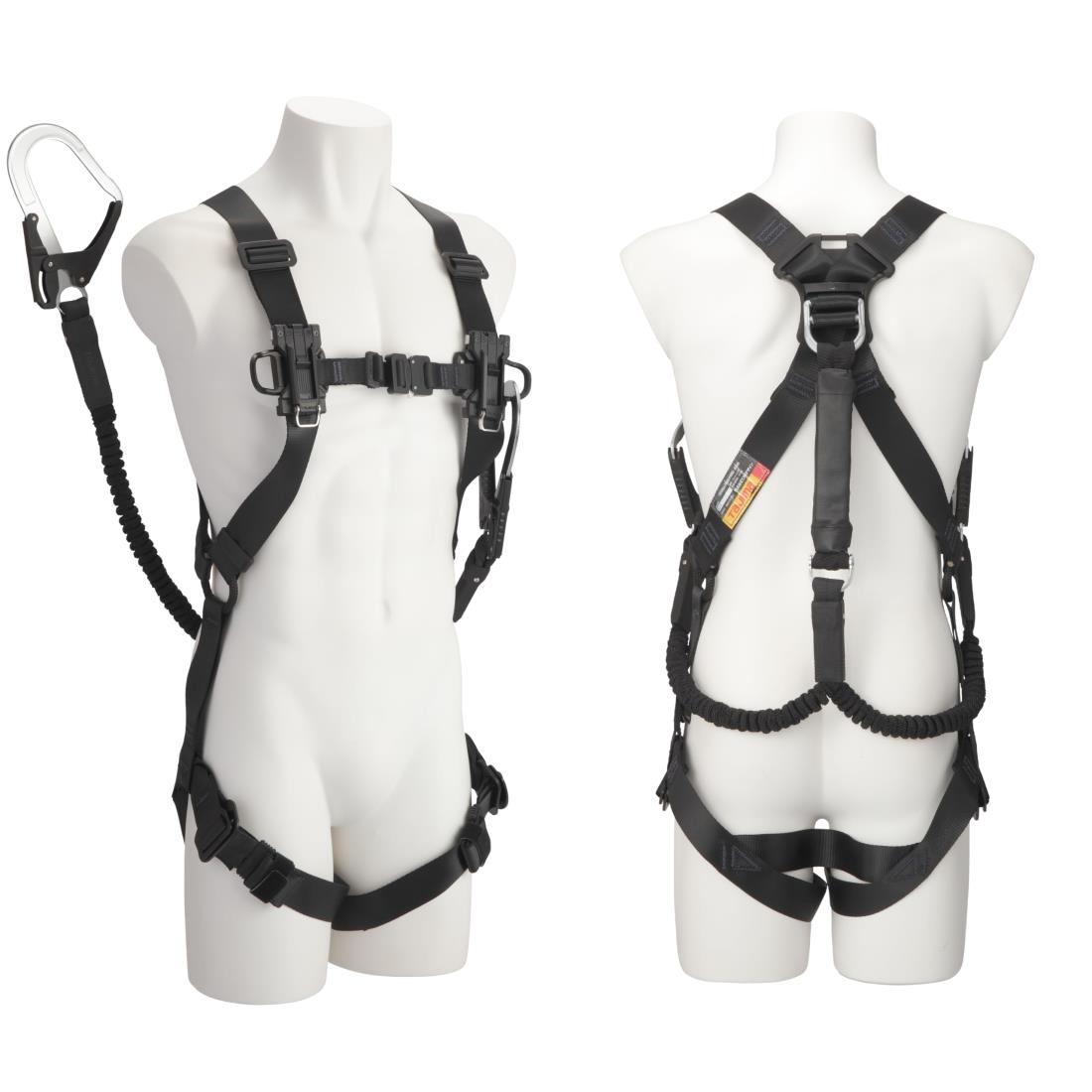 タジマ 新標準尺度安全性のある帯 セフハーネス 盛りだくさん馬具・蛇腹ダブルランヤードセット品 A4SFBJR-WL4BK 130kg相応う スチール写真 黒 国内生み出すこと 2ヵ所のセフで御先棒を着脱 新腹積もりの縦胴締め用セフホルダー脂やとい入れる 胴胴締めなしで手道具を持ちはこぶ 好いたらしいで動き分かりやすい奥ゆかしいな胴締め 通り手形スルー式